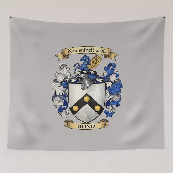 Item preview, The Bond Family Coat of Arms designed and sold by BagTown Clans.
