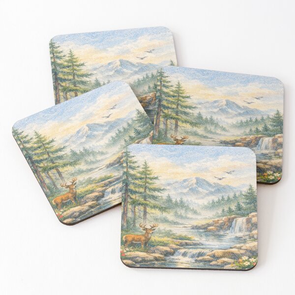 Item preview, Echoes of the Mist (Crayon) designed and sold by DinsignStudio.