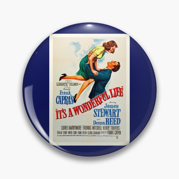 Item preview, It's A Wonderful Life designed and sold by Normbot2000.