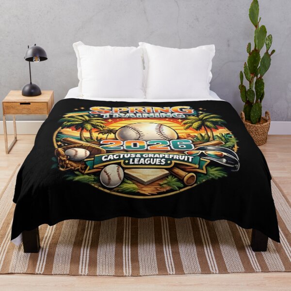 Item preview, Spring Training 2026 Retro Baseball Design Palm Cactus designed and sold by tierryrincones.