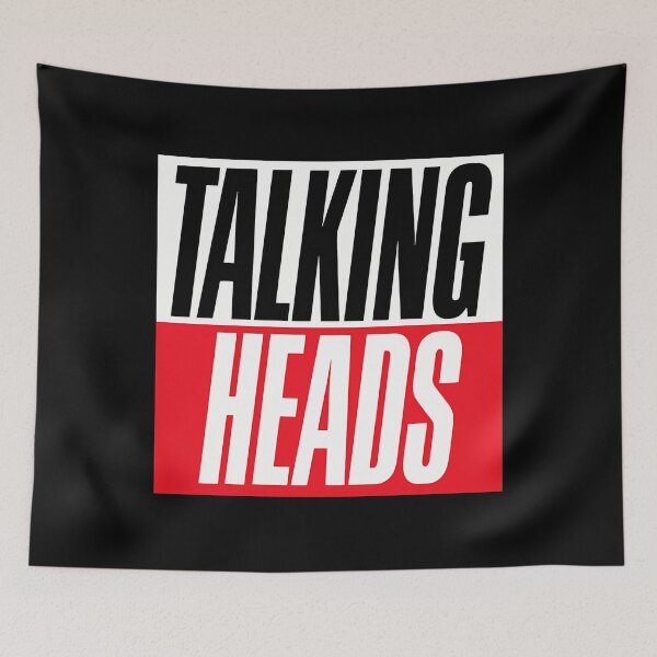 Item preview, Talking Heads - Logo  designed and sold by EdwardOrdway.