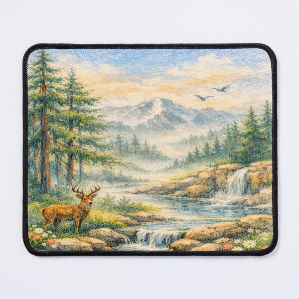 Item preview, Echoes of the Mist #2 designed and sold by DinsignStudio.