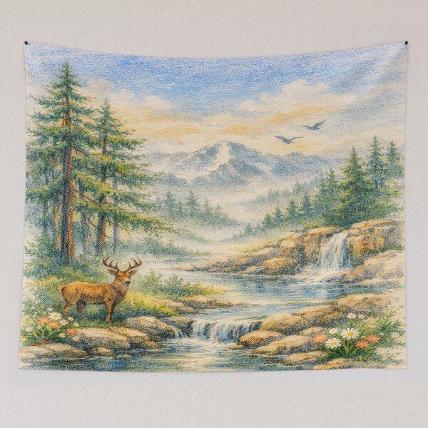 Item preview, Echoes of the Mist #2 designed and sold by DinsignStudio.
