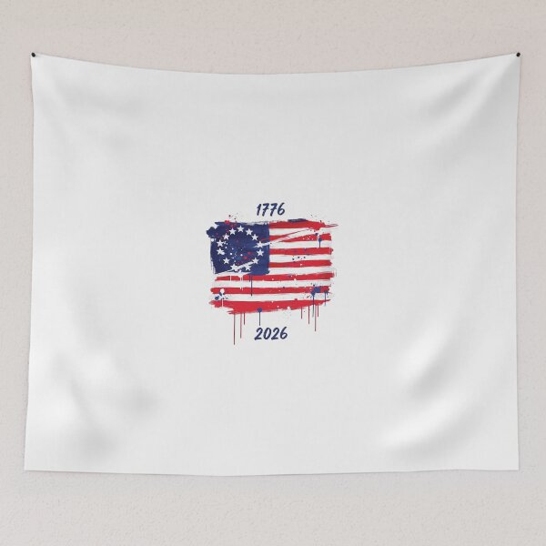 Item preview, 1776 2026 Patriotic Usa Flag 250Th American designed and sold by tratakos.