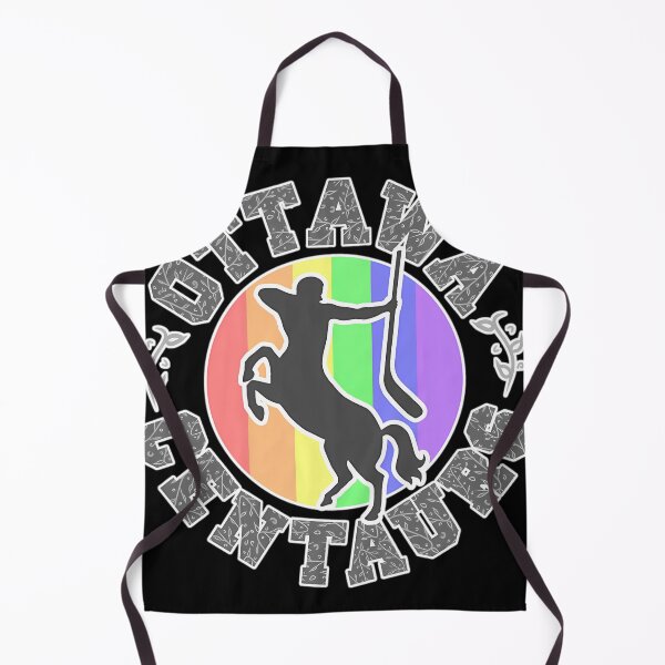 Item preview, Ottawa Centaurs Heated Rivalry Inspired Rainbow Logo designed and sold by KimberlyAda1.