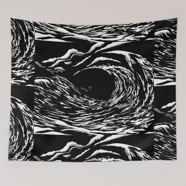 Item preview, Black Wave designed and sold by FontheadArt.