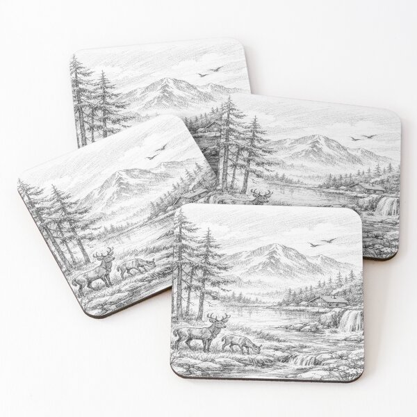 Item preview, Ecos de la niebla #3 designed and sold by DinsignStudio.