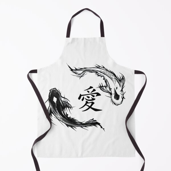 Item preview, Zen Koi Fish Japanese Ink Art designed and sold by QuietHorizo43.