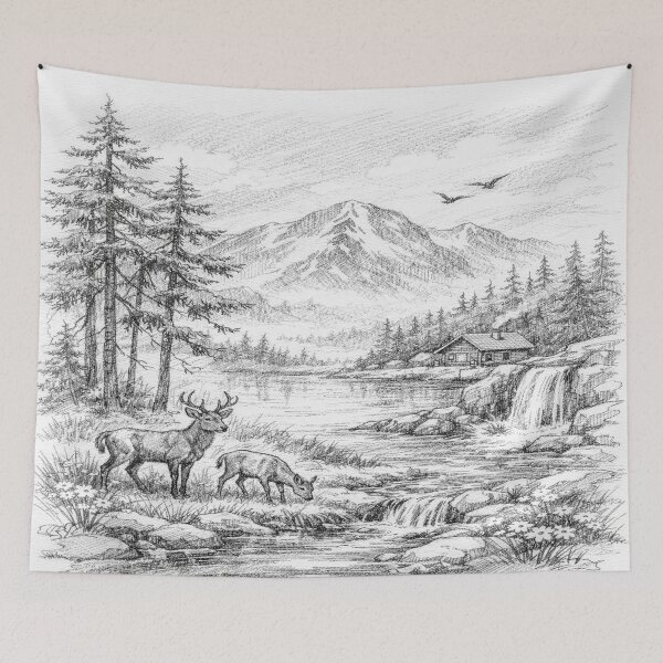 Item preview, Echoes of the Mist #3 designed and sold by DinsignStudio.