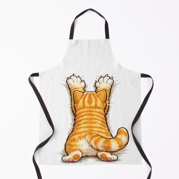 Item preview, Making Buscuits Kneading Cat (Orange) designed and sold by BoostingBliss.