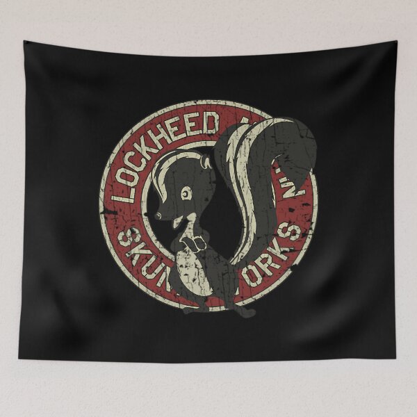 Item preview, Lockheeds Skunks Works Logo designed and sold by EdwardOrdway.