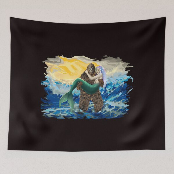 Item preview, Bigfoot The Hero By H Labs Creations designed and sold by NoteworApparel.