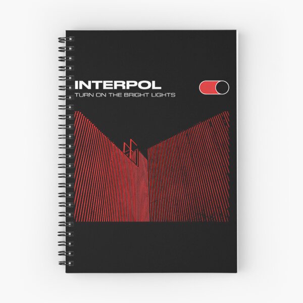 Item preview, Interpol – Turn On The Bright Lights | Red Isolation designed and sold by MeighanWatson.