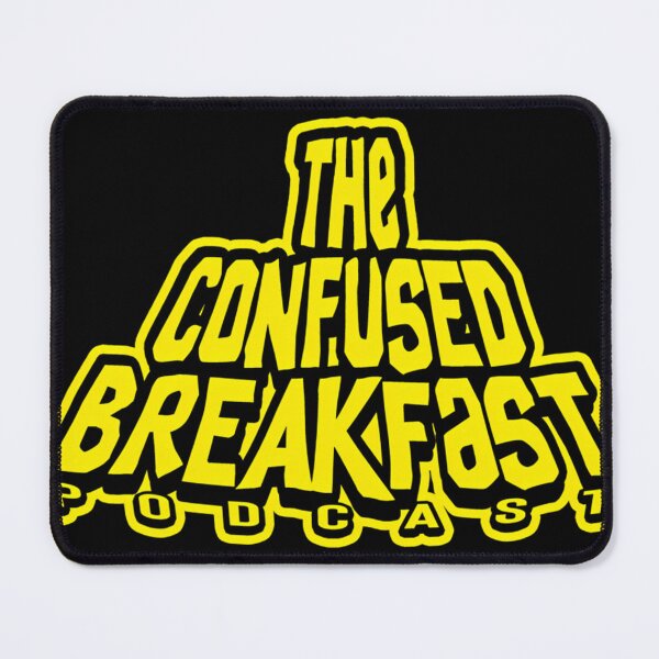 Item preview, The Confused Breakfast Logo designed and sold by EdwardOrdway.