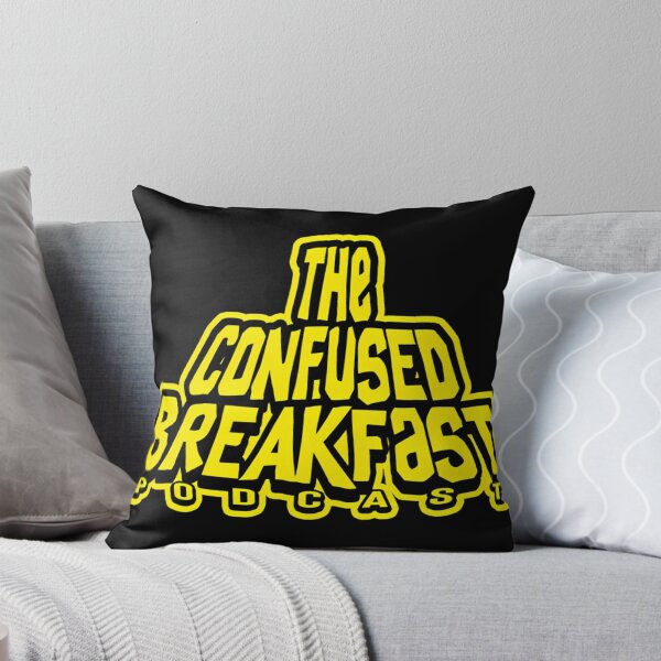 Item preview, The Confused Breakfast Logo designed and sold by EdwardOrdway.