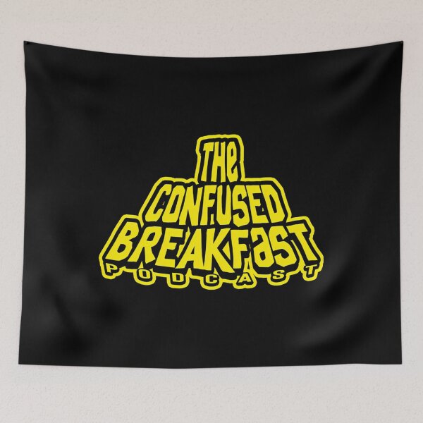 Item preview, The Confused Breakfast Logo designed and sold by EdwardOrdway.