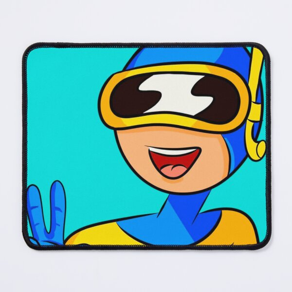Item preview, Underwater Ernie designed and sold by INTENTION COMICS by PK.