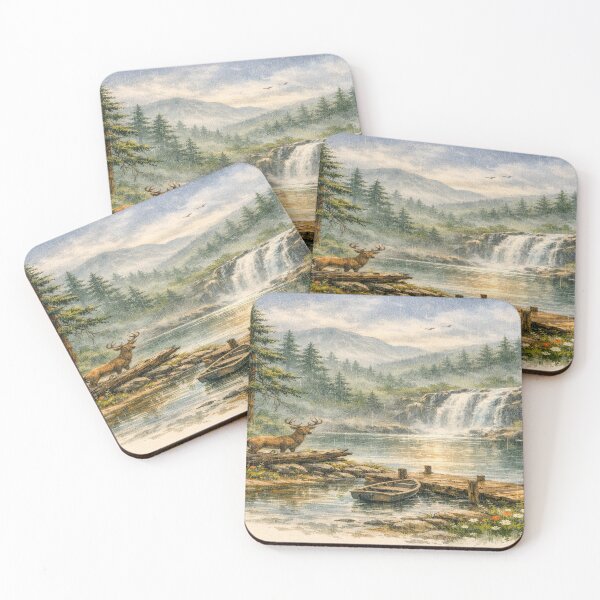 Item preview, Where Pines Breathe designed and sold by DinsignStudio.