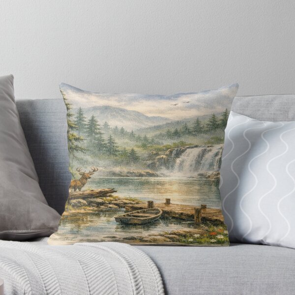 Item preview, Where Pines Breathe designed and sold by DinsignStudio.