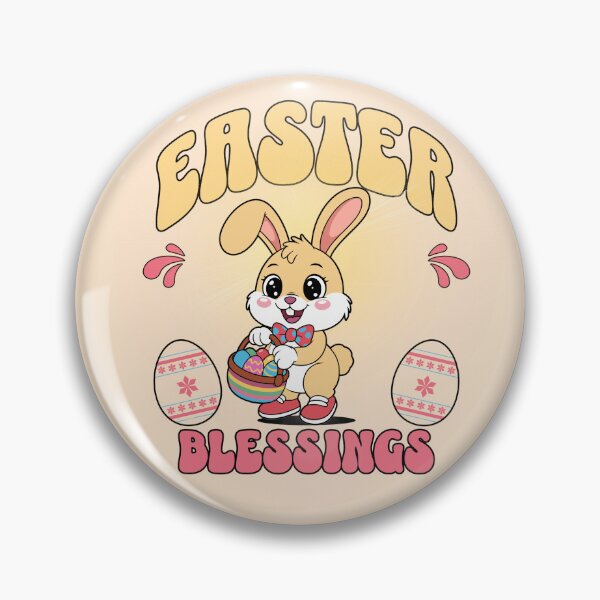 Item preview, Easter Blessings - Colorful Spring Holiday Art designed and sold by PriyaMagic.