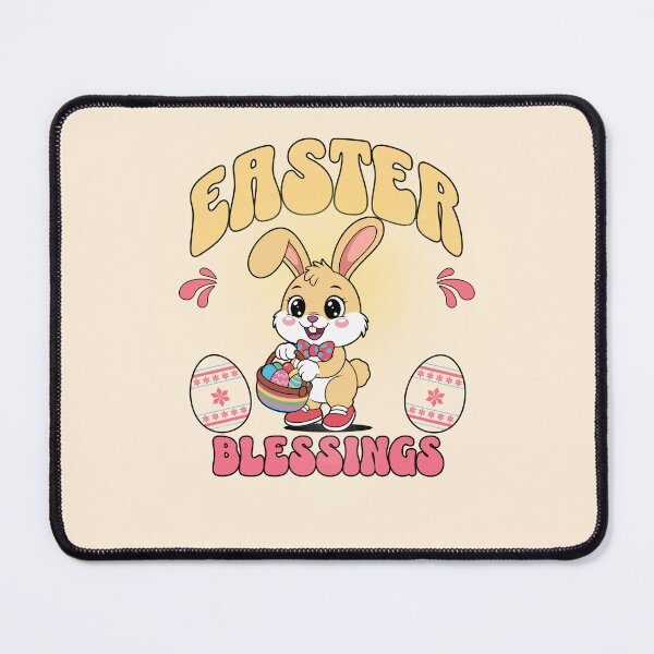 Item preview, Easter Blessings - Colorful Spring Holiday Art designed and sold by PriyaMagic.