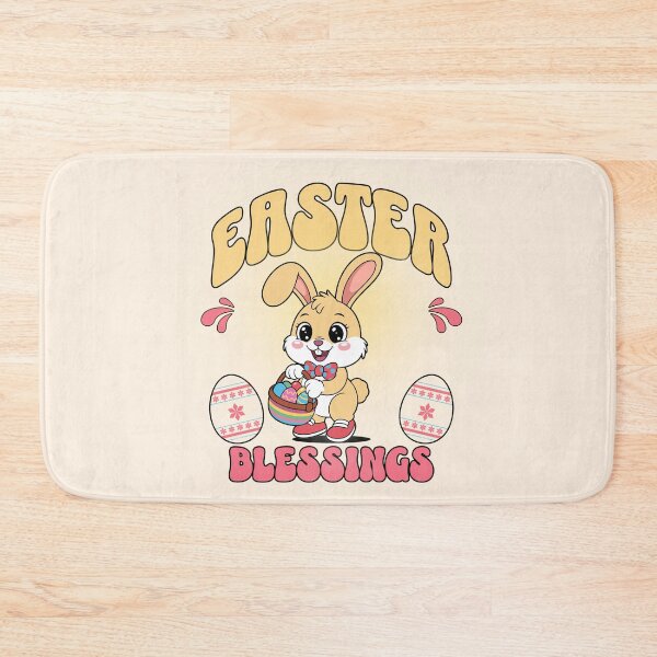 Item preview, Easter Blessings - Colorful Spring Holiday Art designed and sold by PriyaMagic.