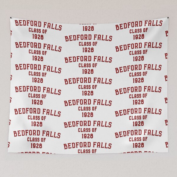 Item preview, Bedford Falls Class of 1928 Red designed and sold by Normbot2000.