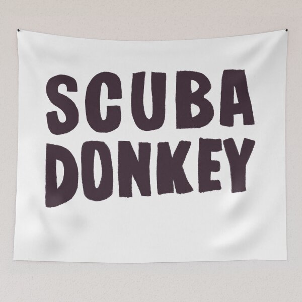 Item preview, Scuba Donkey designed and sold by astrovials.