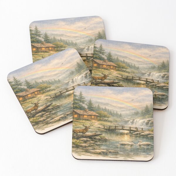 Item preview, Rainlight Reverie designed and sold by DinsignStudio.