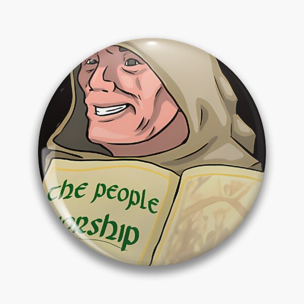 Item preview, The People Worship You Sire designed and sold by habituswearco.