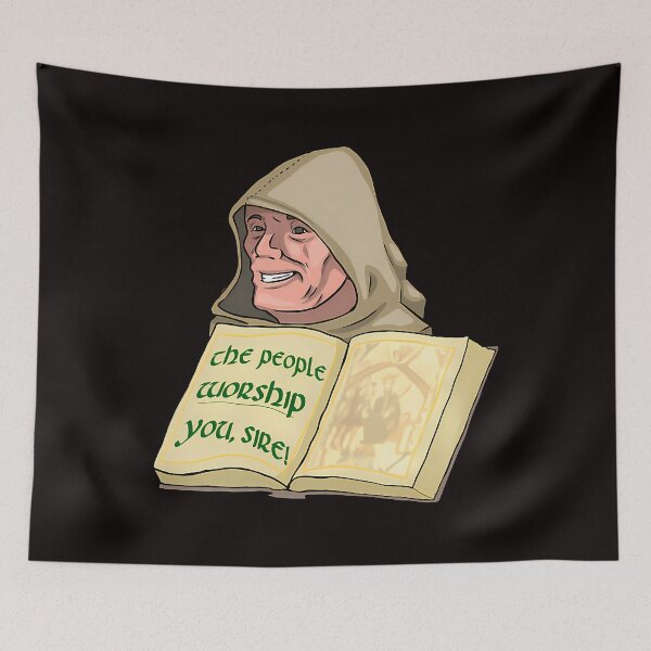 Item preview, The People Worship You Sire designed and sold by habituswearco.