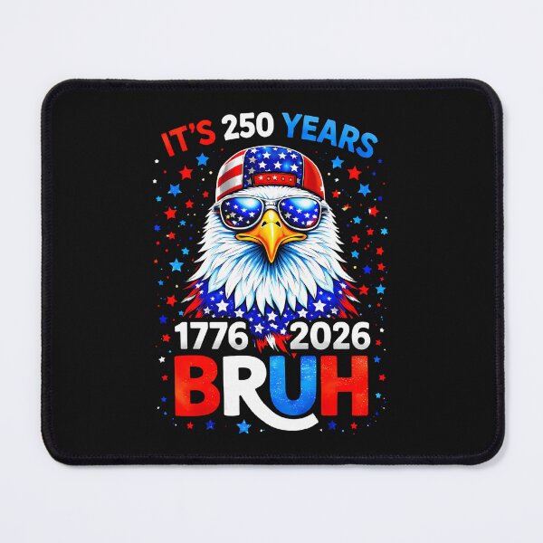 Item preview, Bruh Patriotic Eagle Flag 250 Years 1776-2026 4Th Of July designed and sold by tratakos.