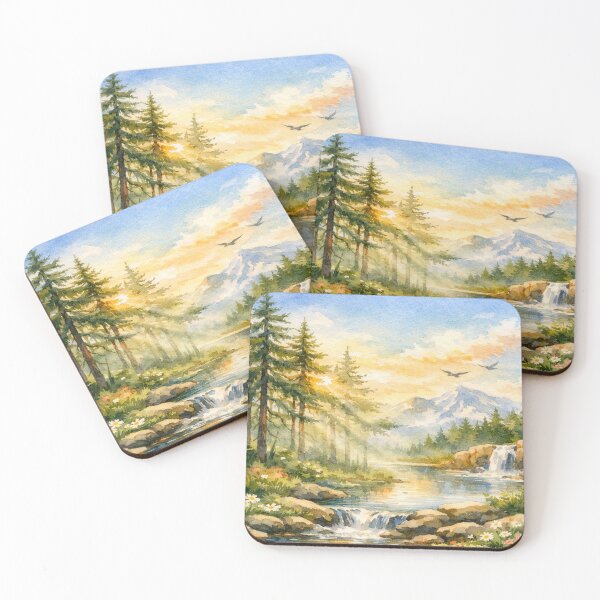 Item preview,  Whispers of the Pines  designed and sold by DinsignStudio.