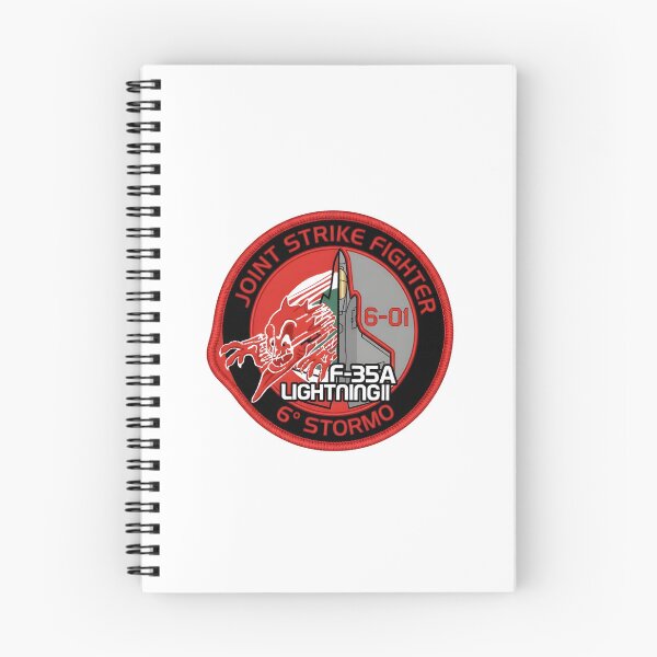 Item preview, Italian Air Force 6° Stormo F-35A Lightning II Commemorative Patch designed and sold by CharlieDesings.