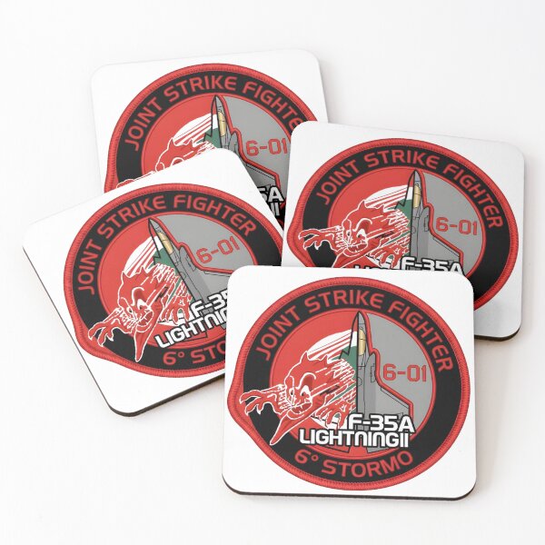 Item preview, Italian Air Force 6° Stormo F-35A Lightning II Commemorative Patch designed and sold by CharlieDesings.