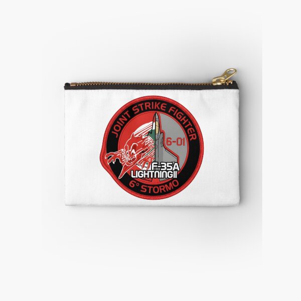 Item preview, Italian Air Force 6° Stormo F-35A Lightning II Commemorative Patch designed and sold by CharlieDesings.