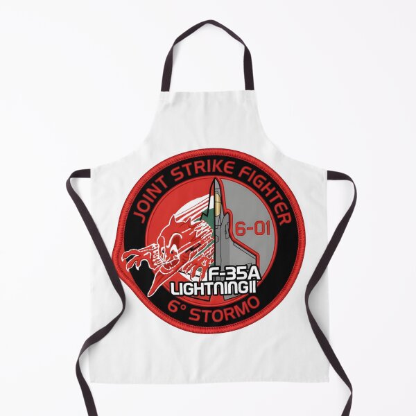 Item preview, Italian Air Force 6° Stormo F-35A Lightning II Commemorative Patch designed and sold by CharlieDesings.