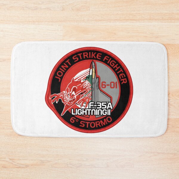 Item preview, Italian Air Force 6° Stormo F-35A Lightning II Commemorative Patch designed and sold by CharlieDesings.