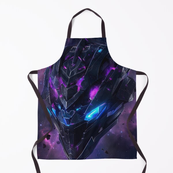 Item preview, Futuristic Helmet - Cosmic Artwork designed and sold by QuantumDrift.