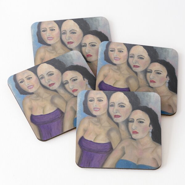 Item preview, Three States of Femininity designed and sold by tealightartist.