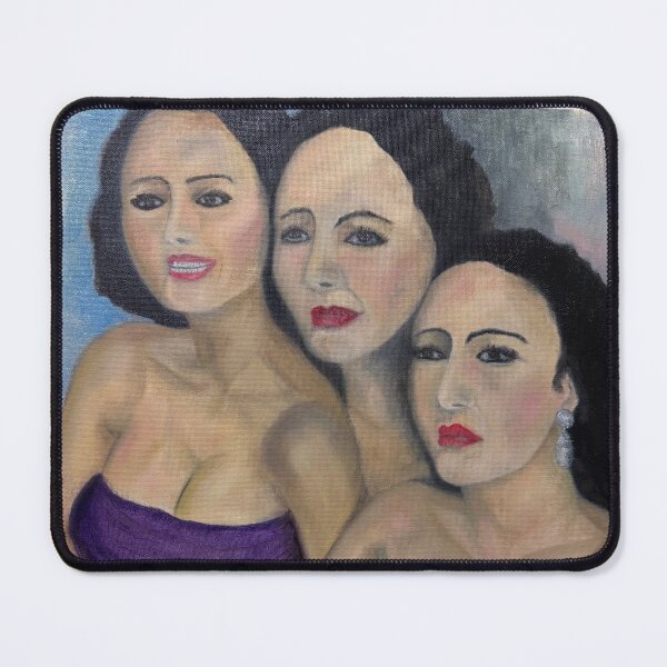Item preview, Three States of Femininity designed and sold by tealightartist.