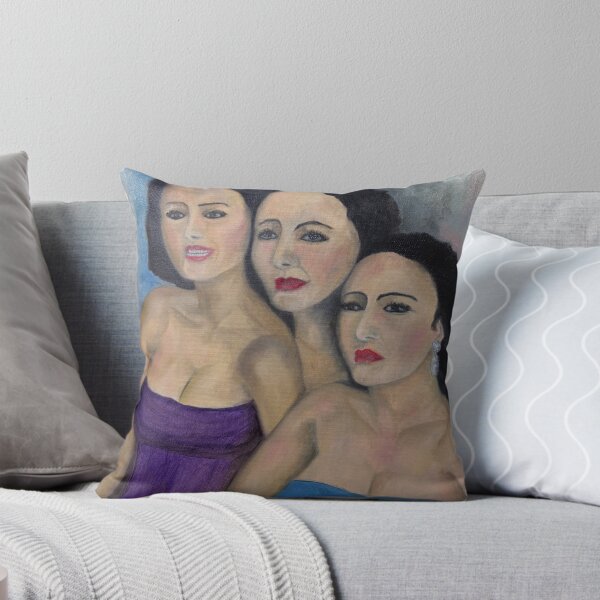 Item preview, Three States of Femininity designed and sold by tealightartist.