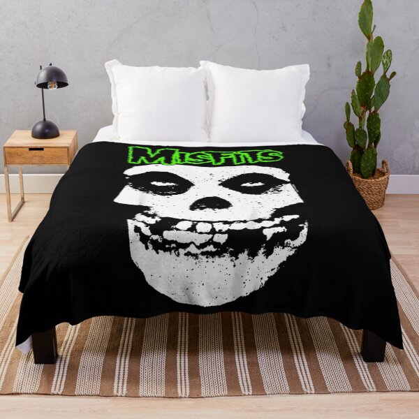 Item preview, Misfits Green Skull Logo designed and sold by EdwardOrdway.