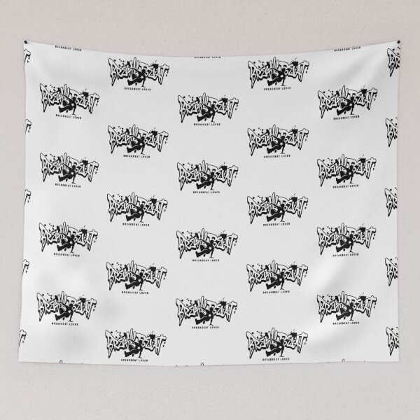 Item preview, BREAKBEAT  - Breakdance Logo (Black) designed and sold by Discothreadz.