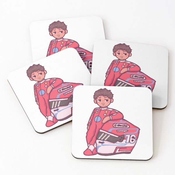 Item preview, Charles Leclerc Scuderia Ferrari formula 1 driver  designed and sold by Goose86.