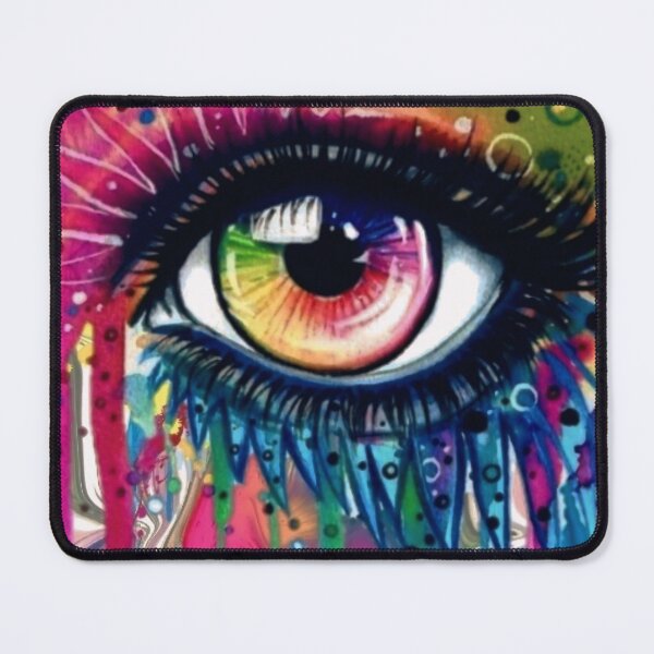 Item preview, Cosmic eye of the Universe designed and sold by ArtbyValks.