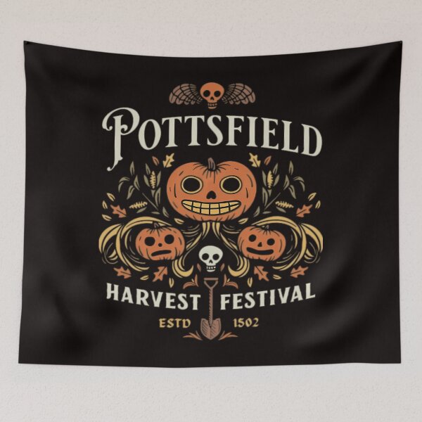 Item preview, Pottsfield Harvest Festival Don Your Vegetables designed and sold by habituswearco.