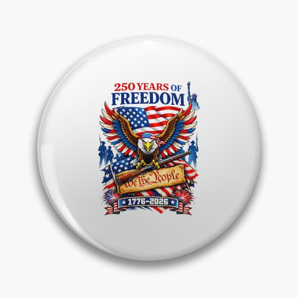 Item preview, 250 Years Of Freedom 1776 2026 Bald Eagle 250Th Birthday designed and sold by tratakos.