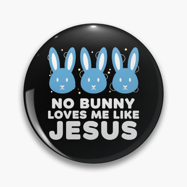 Item preview, No Bunny Loves Me Like Jesus Easter day 2026 designed and sold by VividDripCo.