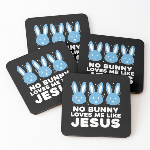 Item preview, No Bunny Loves Me Like Jesus Easter day 2026 designed and sold by VividDripCo.